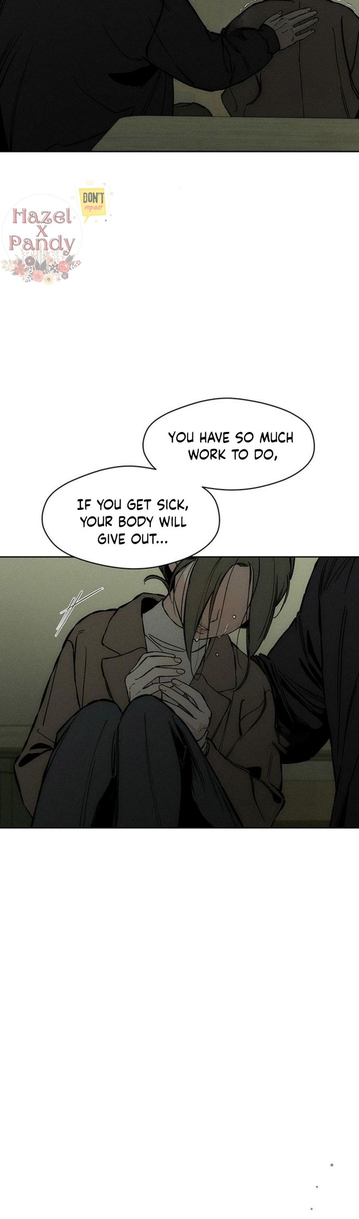 Tears On A Withered Flower, Chapter 17
