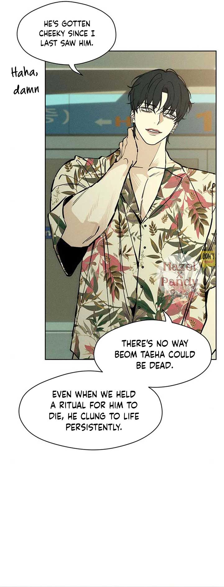 Tears On A Withered Flower, Chapter 24