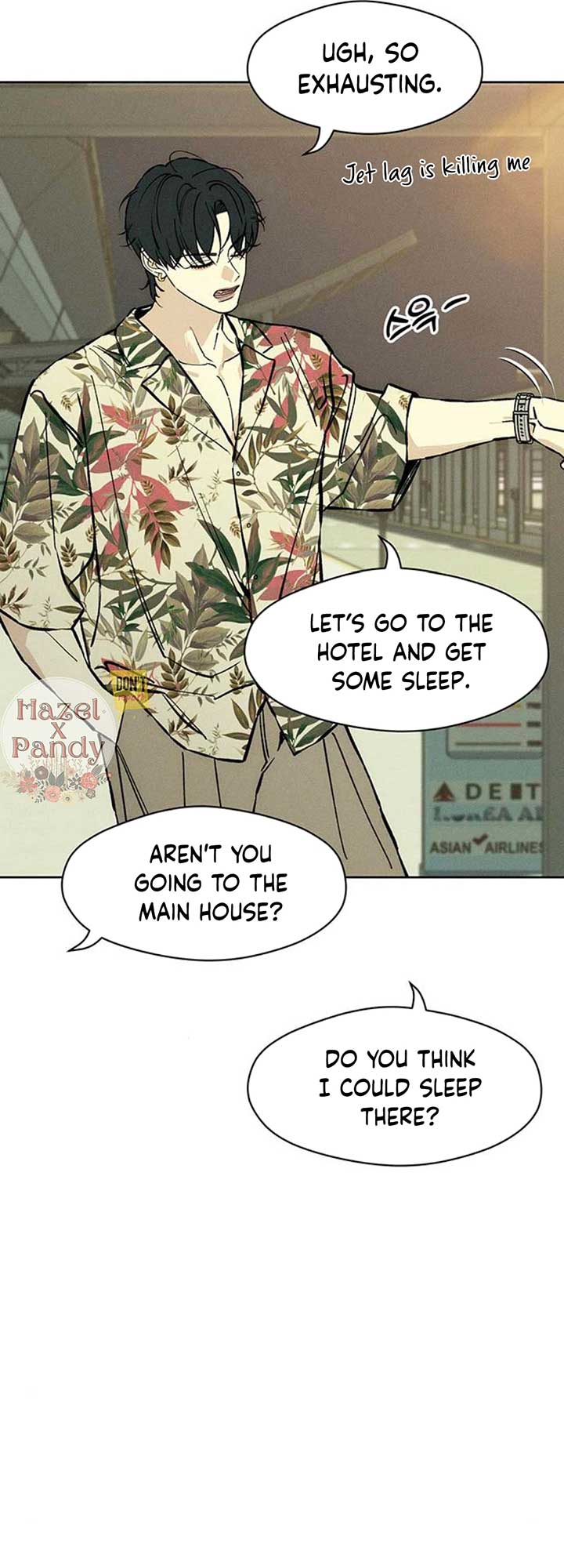 Tears On A Withered Flower, Chapter 24