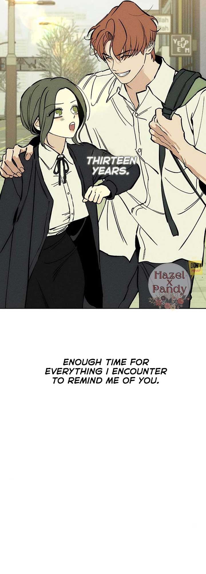 Tears On A Withered Flower, Chapter 24