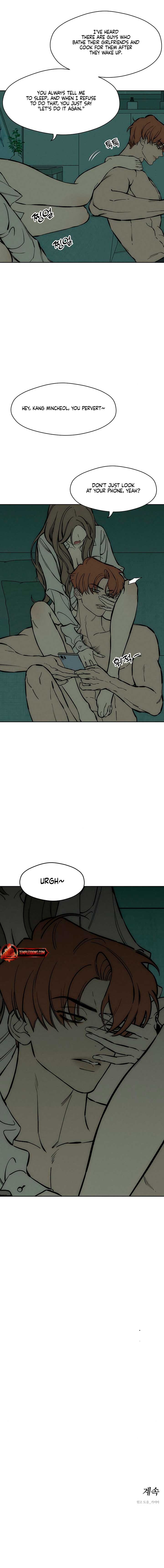 Tears On A Withered Flower, Chapter 40