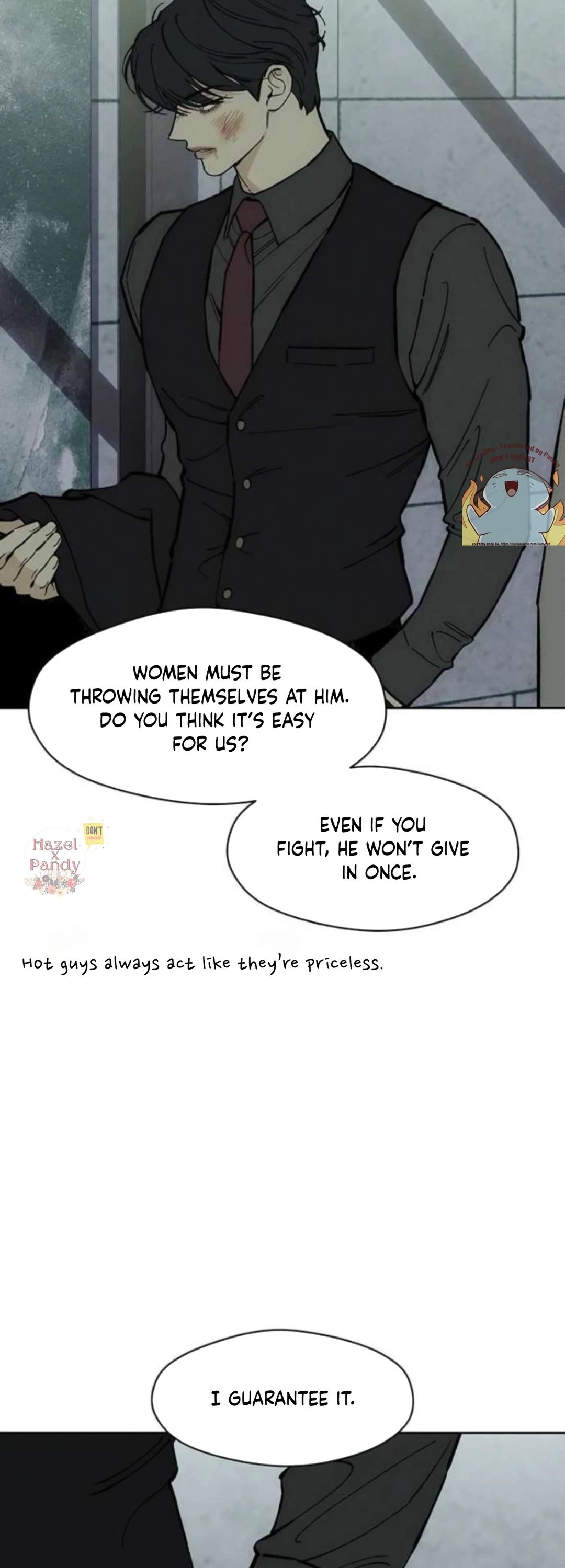Tears On A Withered Flower, Chapter 61