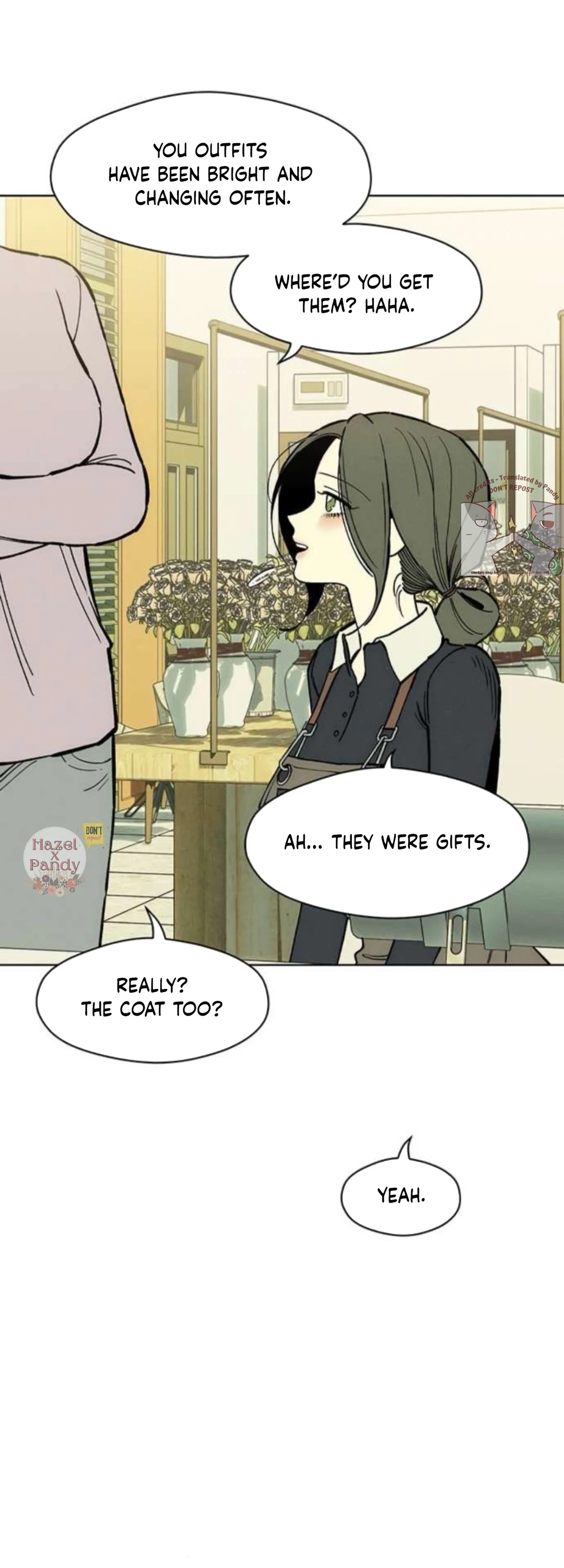Tears On A Withered Flower, Chapter 61