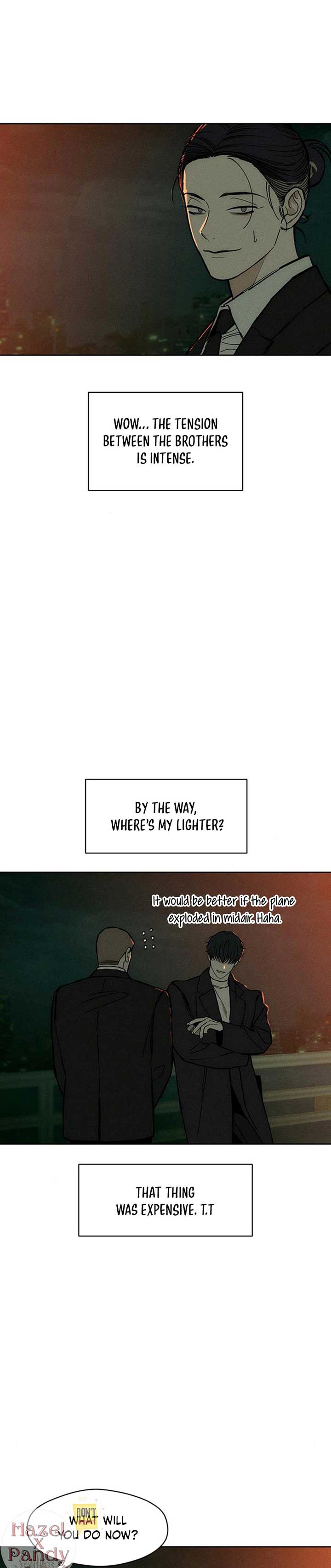 Tears On A Withered Flower, Chapter 20