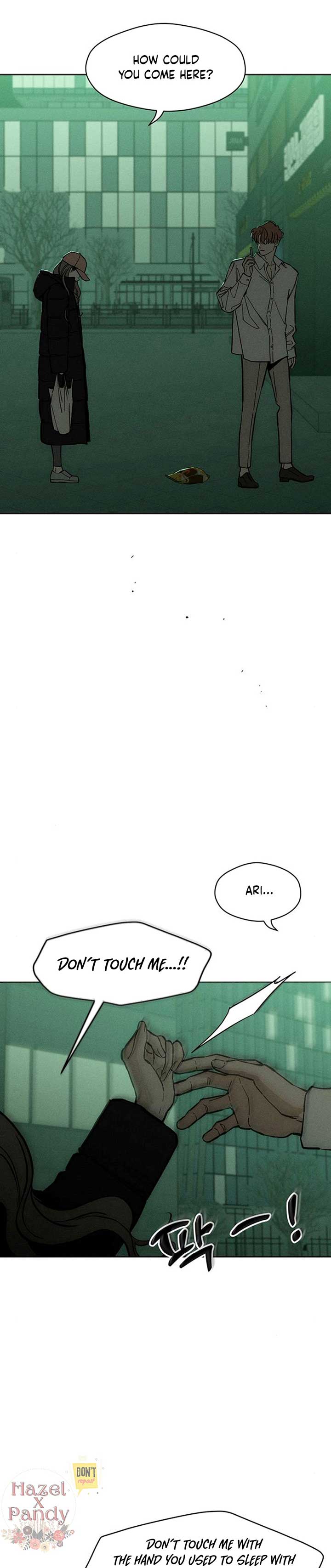 Tears On A Withered Flower, Chapter 20