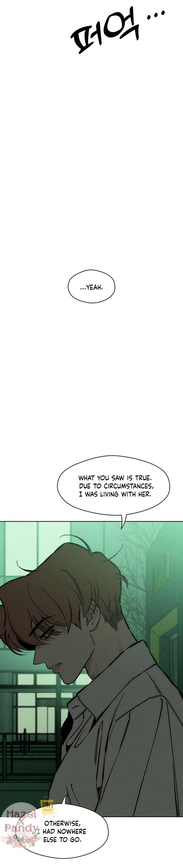 Tears On A Withered Flower, Chapter 20