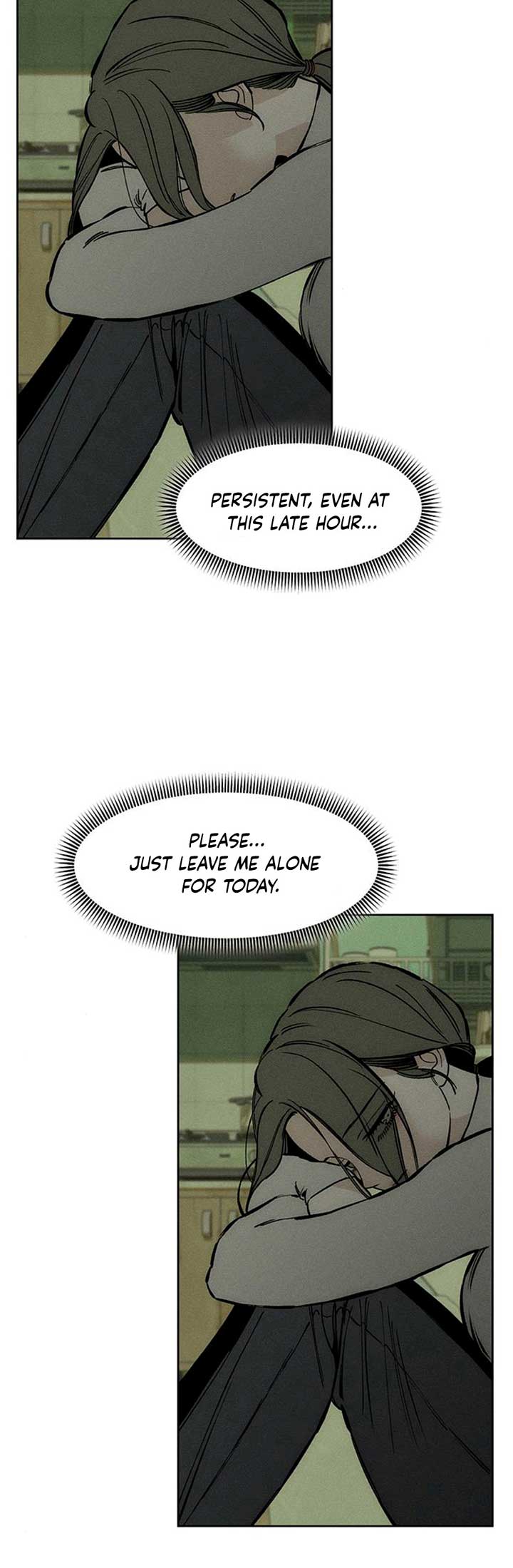 Tears On A Withered Flower, Chapter 20