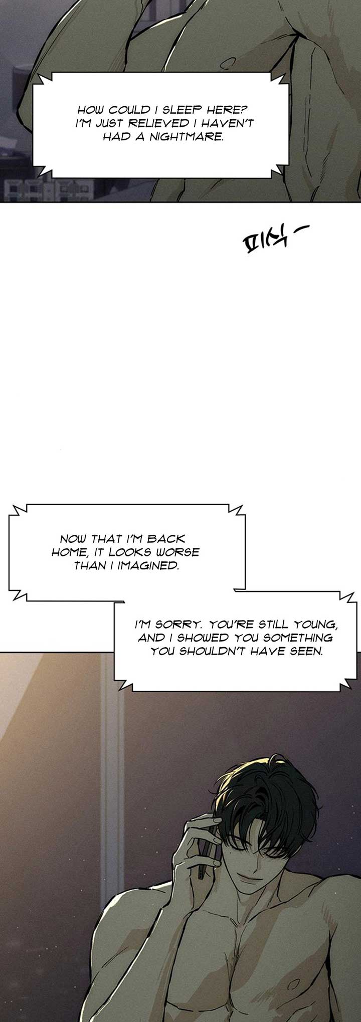 Tears On A Withered Flower, Chapter 20