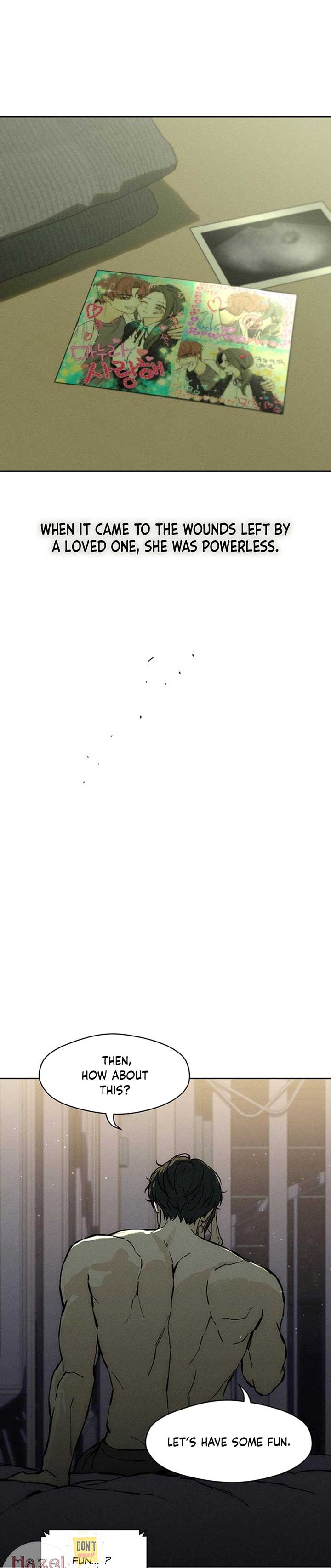Tears On A Withered Flower, Chapter 20