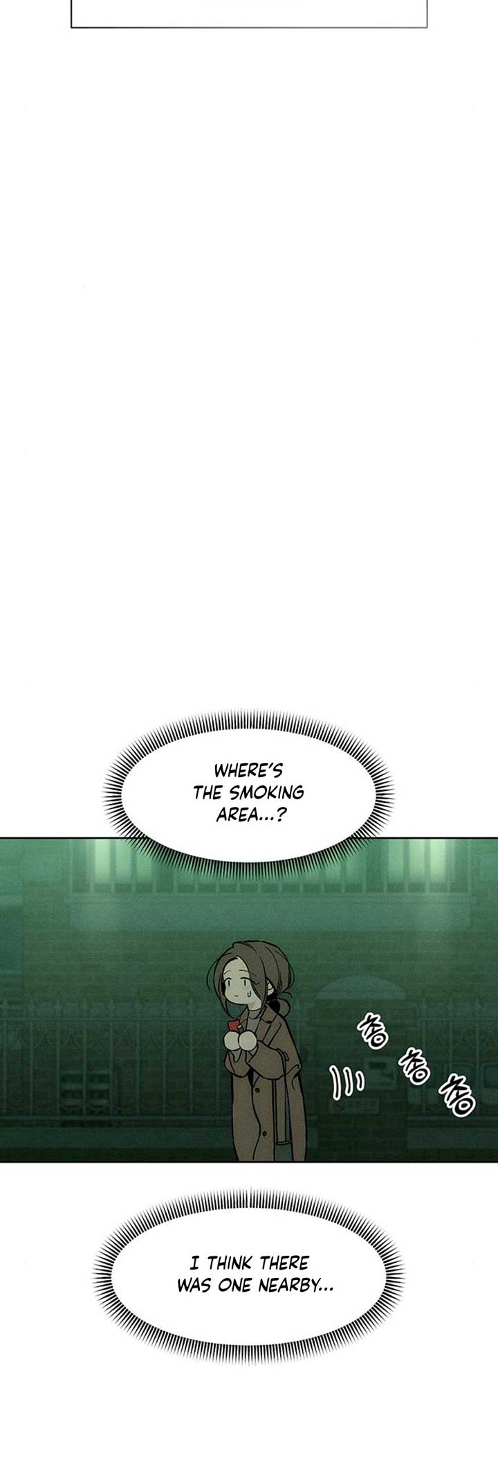 Tears On A Withered Flower, Chapter 20